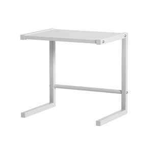 Étagère de comptoir de cuisine Matériau métallique <span class=keywords><strong>Cuiseur</strong></span> à <span class=keywords><strong>riz</strong></span> Four à <span class=keywords><strong>micro</strong></span>-<span class=keywords><strong>ondes</strong></span> Armoire extensible Étagère Organisateur - Product Image 1