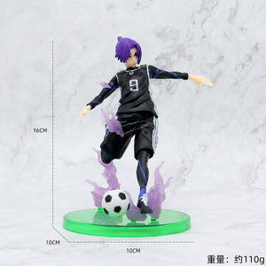 Figura de <span class=keywords><strong>Manga</strong></span> HESPER de 13 cm, Figura de Fútbol, <span class=keywords><strong>Blue</strong></span> <span class=keywords><strong>Lock</strong></span>, Isagi Yoichi, Bachira Meguru, Mikage Reo, Juguete de PVC, Figura de Anime - Product Image 5