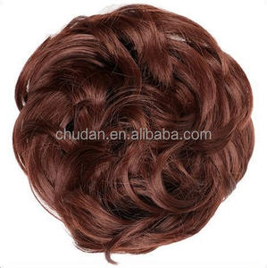 <span class=keywords><strong>วิก</strong></span>ผมสังเคราะห์ทรงซาลาเปายืดหยุ่น,สำหรับต่อผมผู้หญิง - Product Image 2