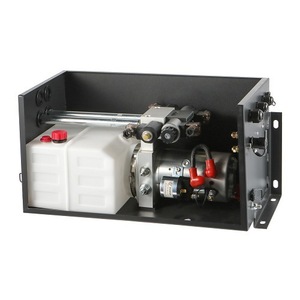 Groupe hydraulique Grace And Strength, type boîte, à aile simple, pour installation horizontale sur fourgonnette, en acier moulé - Product Image 1