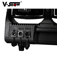 VSHOW TB5F Tornado 5*120W RGBL LED Moving Beam Bar IP65 Étanche 4 à 35 °   Projecteur de scène Zoom pour la location d'événements et de concerts en plein air