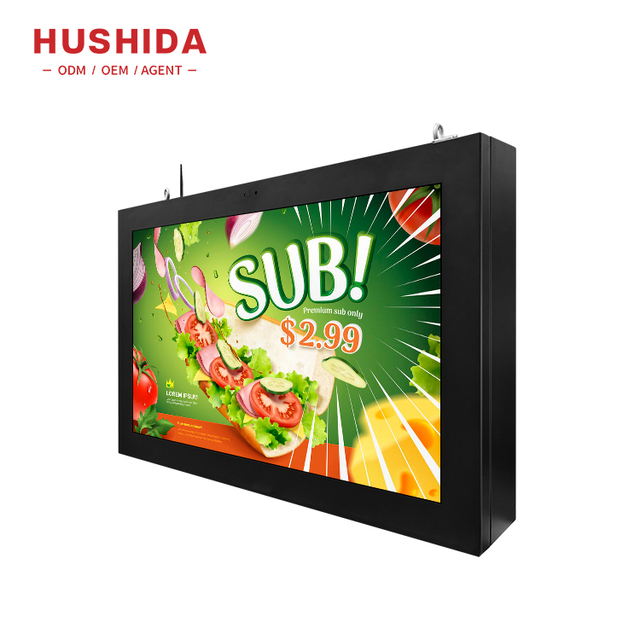 43 55 65 Inch Wifi Android Advertising Video Player Digital Signage and Displays Outdoor Monitor