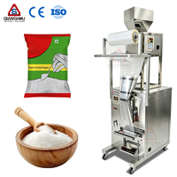 Machine d'emballage multifonctionnelle automatique de pesage et de scellage pour sucre et sel, grande capacité 1kg 1.5kg