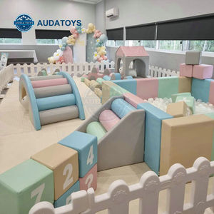 <span class=keywords><strong>Aire</strong></span> de <span class=keywords><strong>jeux</strong></span> intérieure personnalisée de luxe en pastel, ensemble de <span class=keywords><strong>jeux</strong></span> souples pour enfants - Product Image 3