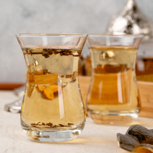 Bicchieri <span class=keywords><strong>da</strong></span> Tè Turchi Romantici per Decorazione e Feste, Ecologici e Trasparenti, Vendita all'Ingrosso - Product Image 2