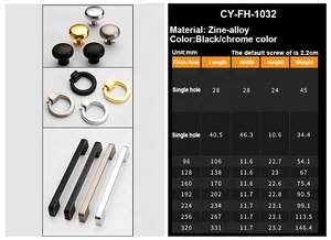 Price Negotiable Modern Cabinet Drawer Pulls Handle Furniture Cupboard Handle Kitchen Pull Cabinet Handles - Product Image 6