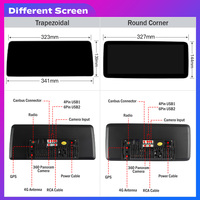 Radio Mobil layar QLED 12.3 inci In-cell, untuk KIA K5 2016-2019 rendah Android Octa Core Stereo mobil DVD navigasi GPS Ca