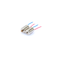 Moteur miniature sans noyau 5V, diamètre 7mm, cadre 0710, 19400 tr/min, 0.25W, aimant permanent pour modèles réduits d'avions et drones