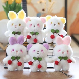 CPC Kawaii Anime lindo Sanrioon My Melody Kitty Kuromi Cinnamoroll Purin juguete de peluche de dibujos animados perro de peluche gato animales de peluche muñeca - Product Image 3