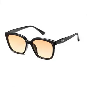 Neue Sonnenbrille Ankunft 2024 Sonnenbrille für Damen übergroße Sonnenbrille Großhandel individuelles Logo Sonnenbrille