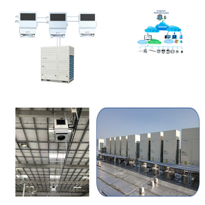 Climatiseur sans conduit AirTS AirTS-900ax à montage au plafond avec compresseur <span class=keywords><strong>Mitsubishi</strong></span> pour atelier/entrepôt, climatisation industrielle - Product Image 1