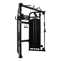 Máquinas de Entrenamiento Funcionales y con Cables, Equipo de Gimnasio Comercial, Máquina de Cable Multifuncional para Entrenamiento de Fuerza con Cables Cruzados en Venta