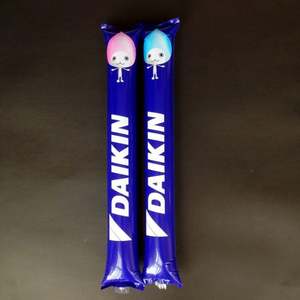 Globos de Plástico Promocionales Tipo Thunder Stick de 60cm, Estilo ROMANCE, Resistentes al Agua, Activados por Sonido, con Logotipo Personalizado, para Fiestas Deportivas y Aficionados - Product Image 6