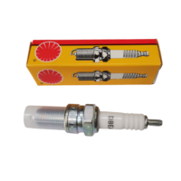 Bougie d'allumage neuve en acier inoxydable à deux griffes Japan 4548 CR9EK, garantie 1 an, vérifiée Alibaba, compatible Yamaha CR9E CR9EIX CR9EKC