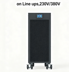 10KVA 30kVA 30Kw 60kva 60kw công nghiệp trực tuyến tăng gấp đôi công nghệ chuyển đổi sóng sin tinh khiết - Product Image 2