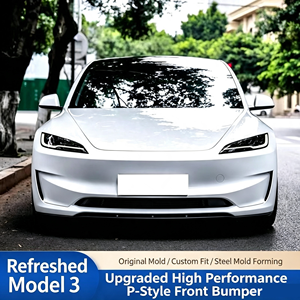 Kit de Carrocería para Tesla Model 3 Highland 2023-2024, Mejora de Rendimiento, Estilo P, Parachoques Delantero, Difusor Trasero, Alerón de Maletero - Product Image 6