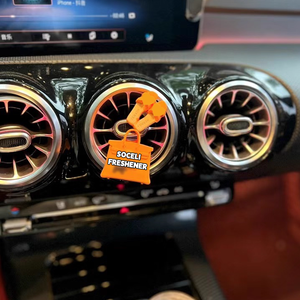 Grandes Ventes Désodorisant de Luxe Sac Pince pour Grille d'Aération de Voiture Modèle Pantoufles Poney Diffuseur d'Arômes pour Filles - Product Image 2