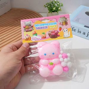 ของเล่นแมวบีบอัดเด้งช้าไม่เหมือนใครของเล่นบรรเทาความเครียดแบบบีบอัดแมว - Product Image 6
