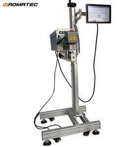Yaomatec CO2 레이저 날짜 코딩 마킹 기계 공장 제조 자동 비행 생산 라인 레이저 프린터 새로운 조건 - Product Image 3