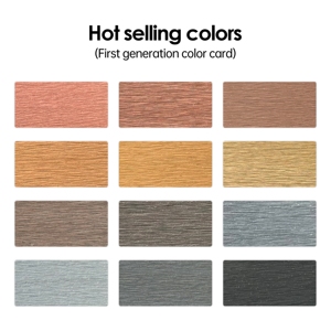 Planches <span class=keywords><strong>de</strong></span> terrasse en composite <span class=keywords><strong>bois</strong></span>-plastique (WPC) résistantes aux UV, faciles à installer, pour extérieur, aspect teck, revêtement <span class=keywords><strong>de</strong></span> sol en PE. - Product Image 5