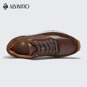 Nueva llegada de diseñador de moda para hombre con cordones zapatos deportivos <span class=keywords><strong>zapatillas</strong></span> - Product Image 3