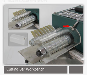 Máquina de Corte de Caucho para Tiras Finas y Engranajes, Usada, Semiautomática, con Motor, 1 Año de Garantía - Product Image 5