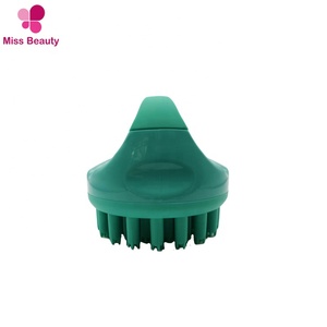 Silicone Cheveux <span class=keywords><strong>Masseur</strong></span> de Cuir Chevelu Shampooing Douche de Brosse de Brosse De Bain En Silicone pour Bébé - Product Image 5