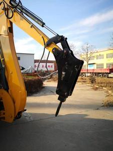 Maquinaria de Movimiento de Tierras, Retroexcavadora Hidráulica con Motor Eaton de 8 Toneladas, Mini Cargadora con Martillo, 1 Año de Garantía - Product Image 6