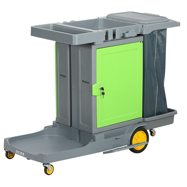 hospital cleaning trolleys