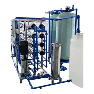 2000L/H 2-Stage Water Purification System Electronic Industry RO Machine for Pure Water Treatment in Kenya