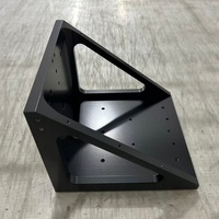 Profilé d'extrusion en aluminium industriel usiné CNC provenant d'une usine source en Chine