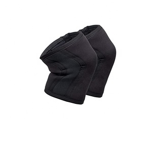 Heavy Duty 7mm Neoprene <b>Knee</b> Sleeves <b>Compression</b> <b>Knee</b> Brace Support for Weightlifting Powerlifting Squatting Training Fitness - Product Image 1