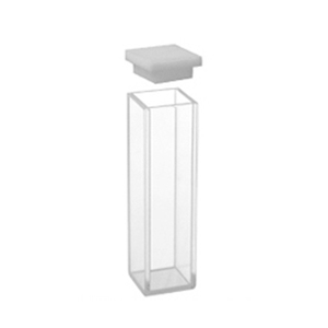 Máy Quang Phổ Kế Tiêu Chuẩn 10Mm Cốc Thủy Tinh Quang Học 3.5Ml Có Nắp Đậy - Product Image 1