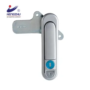 Hengzhu AB301-2-1 Premium Zinc Alloy Cabinet Plane Lock Ideal Solution For Power Distribution Box Industry