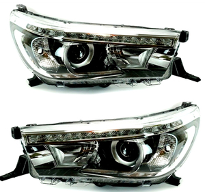 Nuevos accesorios del coche cuerpo kit para HILUX <span class=keywords><strong>VIGO</strong></span> 2005- 2014 actualización a ROCCO 2018, 2019 de 2020 Facelift BODYKIT - Product Image 5