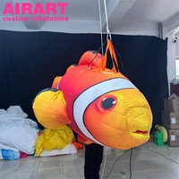 Décoration gonflable de poisson Clownfish gonflable Offre Spéciale