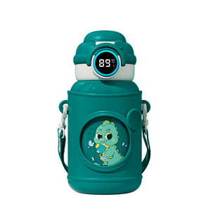 <span class=keywords><strong>Borraccia</strong></span> Termica Intelligente per <span class=keywords><strong>Bambini</strong></span>, Grande 500ml, in Acciaio Inossidabile, <span class=keywords><strong>con</strong></span> <span class=keywords><strong>Cannuccia</strong></span>, Design a Cartone Animato, Portatile, Mantiene la Temperatura per 6-12 Ore - Product Image 5