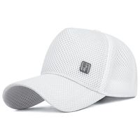 Gorra de béisbol de 5 paneles estilo chino con corona rígida, gorra de verano transpirable de malla tipo sándwich, gorra de protección solar ajustable para hombres y mujeres