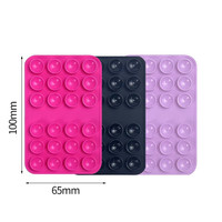 Support de téléphone universel, logo personnalisé, ventouse murale, support multifonctionnel en silicone pour téléphone portable
