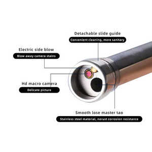 Instrumento de Inseminação Veterinária Portátil de Alta Definição JZ-TMAIE01 para Inseminação de Sêmen Bovino - Product Image 2