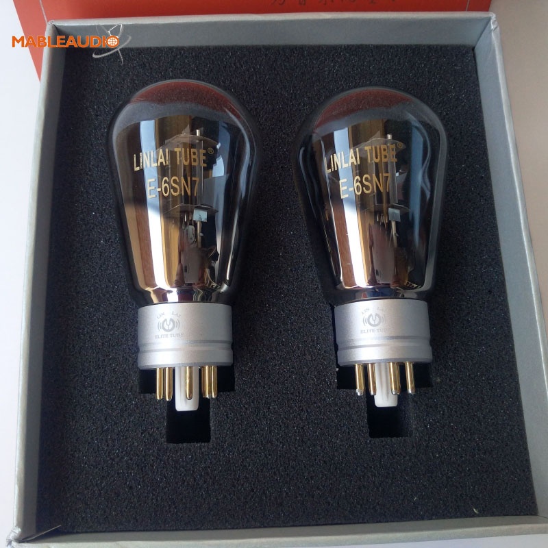 6SN7真空管　Linlai/2本 1 Matched Pair LinLai ZX-6SN7 Vacuum Tube HIFI 6SN7 CV181