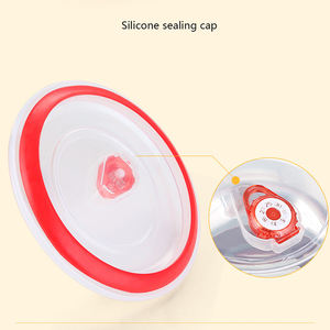 Nuevo juego de cuencos de Metal para niños de 6 uds coloridos antiescaldado 13cm 15cm 17cm cuenco de acero inoxidable para servir comida con tapas - Product Image 6