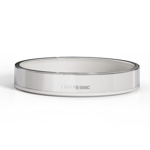 Sự lựa chọn vui vẻ không trượt lười biếng <span class=keywords><strong>Susan</strong></span> bàn xoay gia vị giá 360 ° xoay lưu trữ khay cho nhà bếp tủ lạnh phòng tắm trang điểm tổ chức - Product Image 3