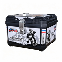 Nouvelle Sacoche Moto Étanche 45L – Boîte de Rangement Arrière Universelle pour Moto – Fabricants de Top Cases