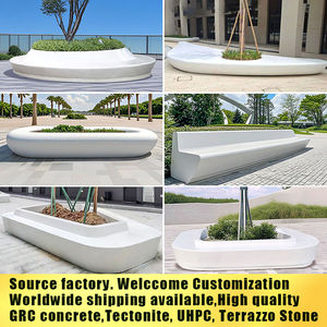 Adorable Banco <span class=keywords><strong>de</strong></span> Patio con Escultura <span class=keywords><strong>de</strong></span> Nube Moderna <span class=keywords><strong>de</strong></span> Fibra <span class=keywords><strong>de</strong></span> Vidrio para Uso en Interiores/Exteriores, Parques, Centros Comerciales y Escuelas, Duradero, Ecológico y Resistente al Agua - Product Image 6