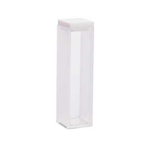 Cubeta <span class=keywords><strong>de</strong></span> Cuarzo <span class=keywords><strong>de</strong></span> 2 Vías SNOWBEL 721/722/751/753 para Espectrofotómetro UV/VIS <span class=keywords><strong>de</strong></span> Cuatro Lados - Product Image 6