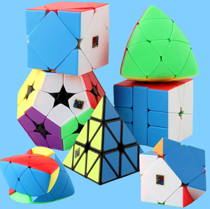 <span class=keywords><strong>Cubo</strong></span> mágico creativo SQ1, <span class=keywords><strong>cubo</strong></span> <span class=keywords><strong>Mastermorphix</strong></span> 3x3, rompecabezas de plástico ABS, juego educativo, <span class=keywords><strong>Cubo</strong></span> de espejo de juguete para niños - Product Image 3