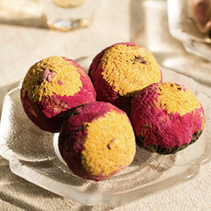 Boîte à thé chinoise en étain, paquet cadeau, assortiment <span class=keywords><strong>de</strong></span> fleurs, boule <span class=keywords><strong>de</strong></span> thé, <span class=keywords><strong>prix</strong></span> bon marché, vente en gros d'usine - Product Image 1