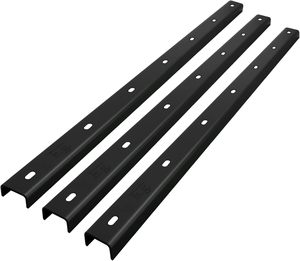 Hiện Đại Quảng Trường U-Được Thiết Kế Rắn Sắt Rèn Bàn Chân Kim Loại Màu Đen Công Nghiệp Phong Cách Cho Phòng Ngủ Phòng Khách Đặt Hàng Thư Đồ Nội Thất - Product Image 2