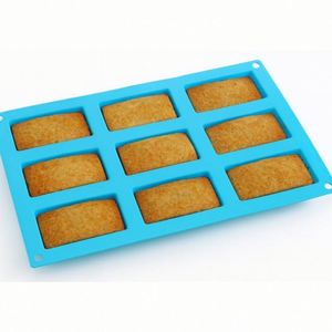 Moules à savon carrés en silicone personnalisables avec logo - Sans BPA, résistants à la chaleur, écologiques, antiadhésifs, compatibles micro-ondes, lave-vaisselle et four - Product Image 4